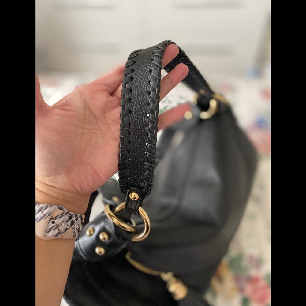 Onna Ehrlich Large Slouchy Leather Hobo Bag - Picture 6 of 13